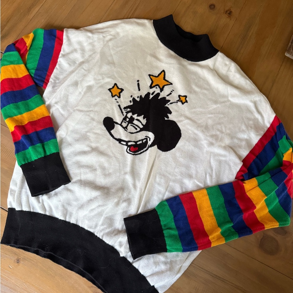 Disney Graphic Sweater